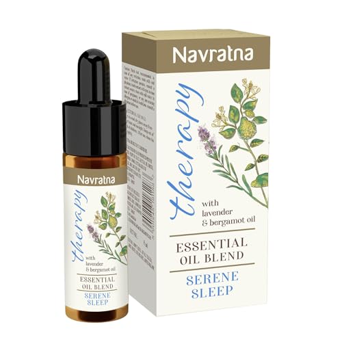 Navratna Therapy Serene Sleep Essential Oil Blend | With