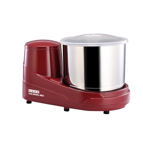 USHA Colossal Neo 2 litres Table-Top Wet Grinder, 150W 100%