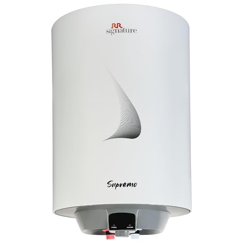 RR Signature Supremo 25L Star Rated Storage Water Heater