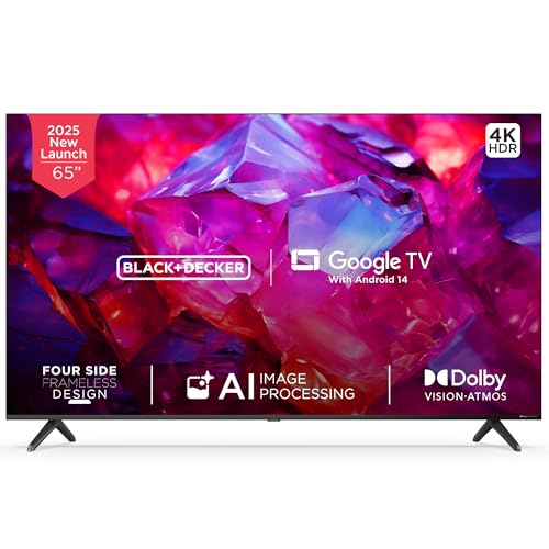BLACK+DECKER 164 cm (65 inches) A1 Series 4K Ultra HD LED