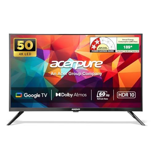 Acerpure 127 cm (50 inch) Swift Series UHD LED Smart Google