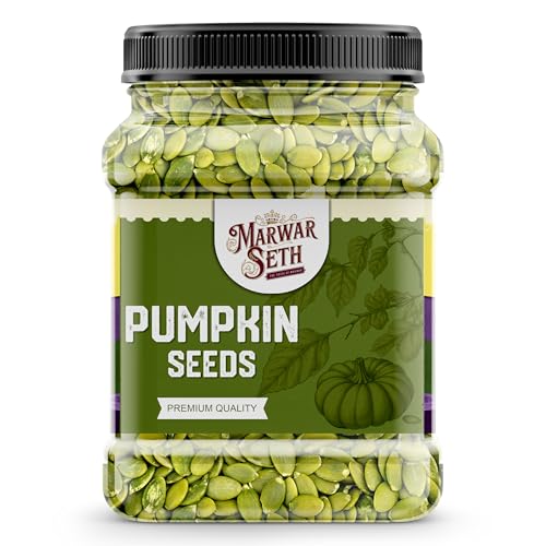 Marwar Seth Natural & Premium Pumpkin Seeds 1kg - Raw Seeds