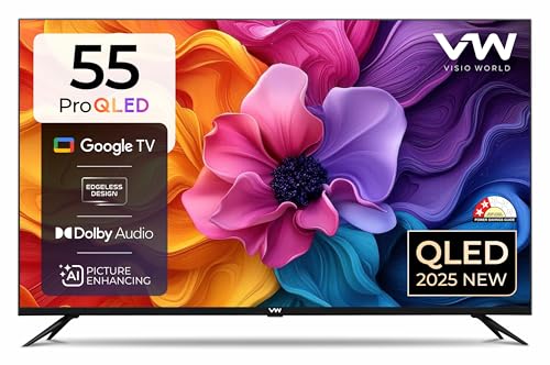 VW ( Visio World 140 cm (55 inches) Pro Series 4K Ultra HD