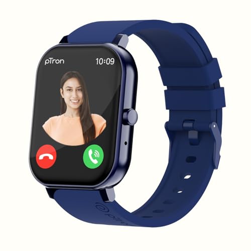 pTron Pulsefit P461 1.85″ Smartwatch with Bluetooth