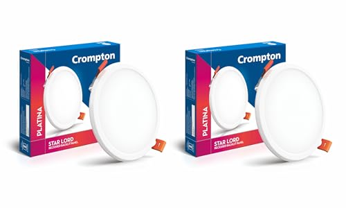Crompton Star Lord | Recessed Ceiling Lights | 5W | Round |