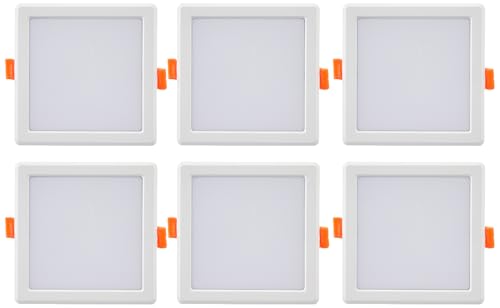 Bajaj Ivora Plus LED Panel | 6W Square Panel for Ceiling |
