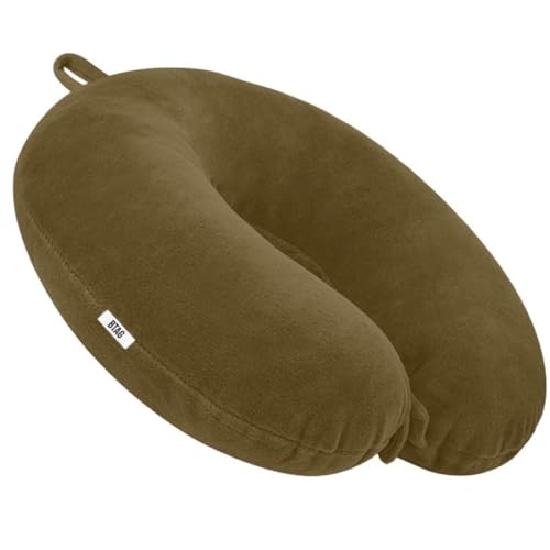 Btag Travel Neck Pillow for Men & Women | Soft Fibre