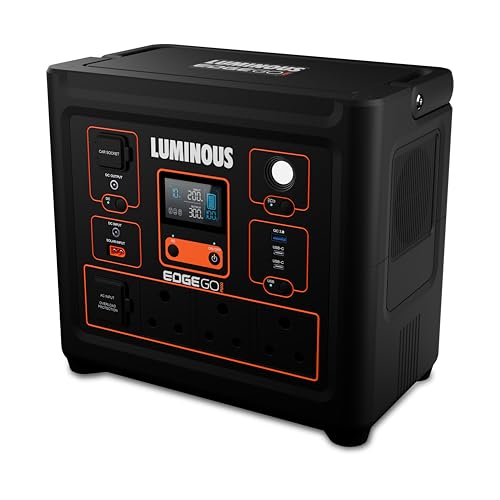 Luminous Edge GO P1000 Portable Power Station | 800W Output