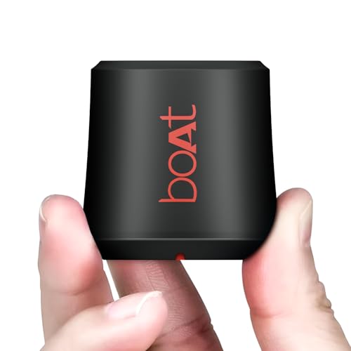 boAt Stone Uno, 3W Signature Sound, 6HRS Battery, TWS