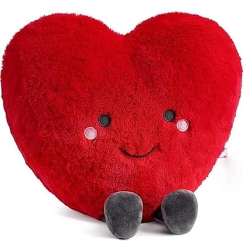 ZEXSAZONE Toy Cute I Love Heart Colored Huggable | 30 cm |