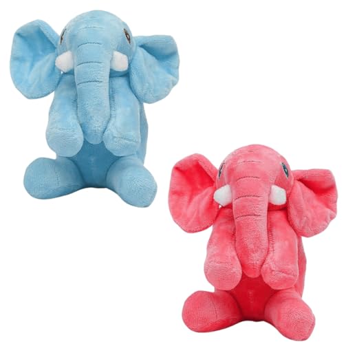 TOYTALES Stuffed Missy Elephant Cute Hanging Plush Soft Toy