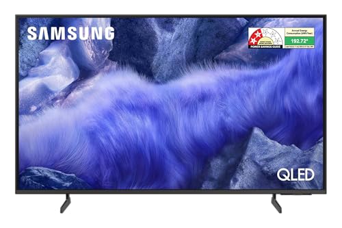 Samsung 138 cm (55 inches) Vision AI 4K Ultra HD Smart QLED