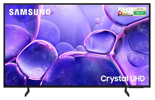 Samsung 108 cm (43 inches) Crystal 4K Vista Ultra HD Smart