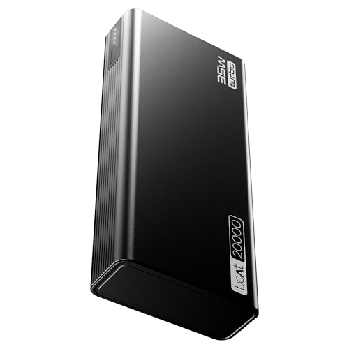 boAt Newly Launched PB435 Turbo 35W Power Bank with