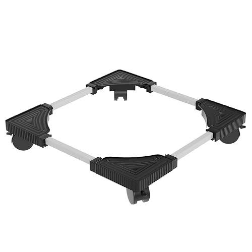 Lifelong Washing Machine Stand Metal Kitchen Trolley with