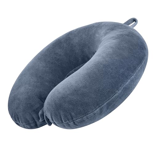 GREELI U Shaped Neck Pillow Soft Fiber Filled Travel