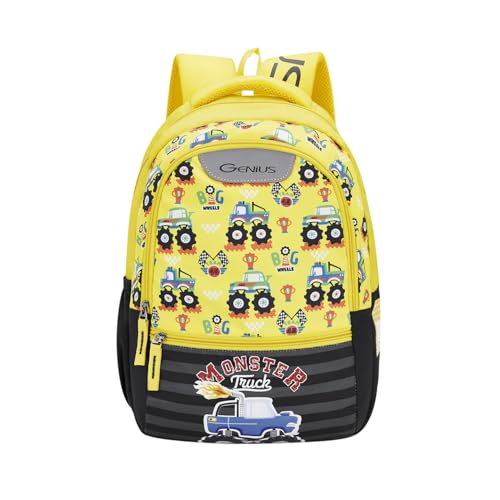 Genius Truckie school bag for kids