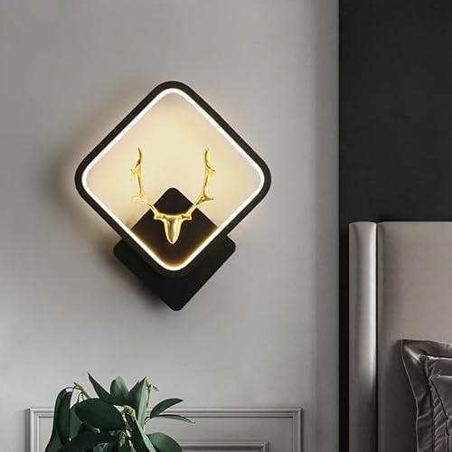 Desidiya Deer Face LED 3 Color Home Decor Fancy