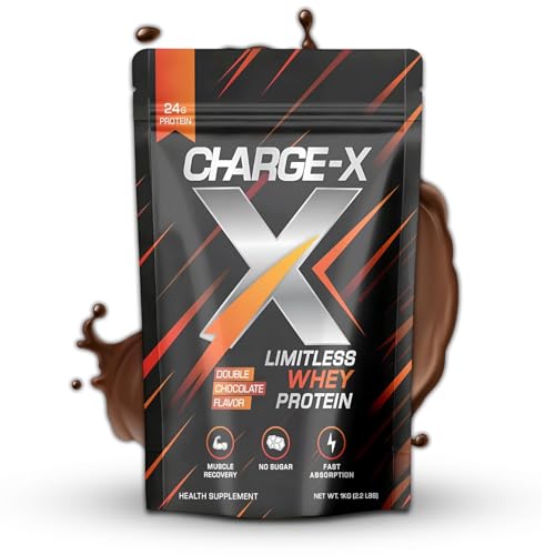 CHARGE-X Limitless Whey Protein Powder 1kg (2.2 lbs)