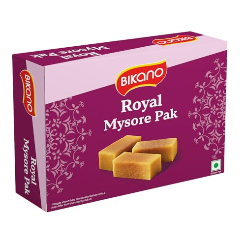 Bikano Royal Mysore Pak 200g | Melt-in-Mouth Traditional