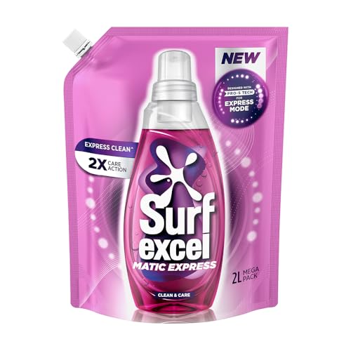 Surf Excel Matic Express Liquid Detergent | Express Clean