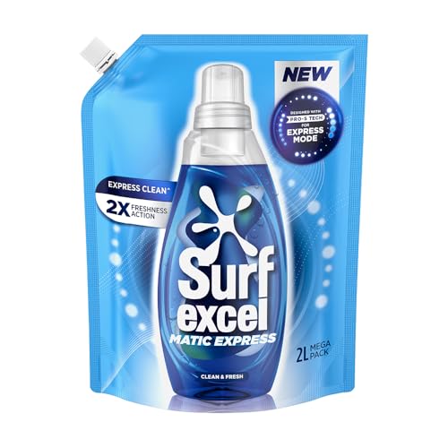 Surf Excel Matic Express Liquid Detergent, Express Clean