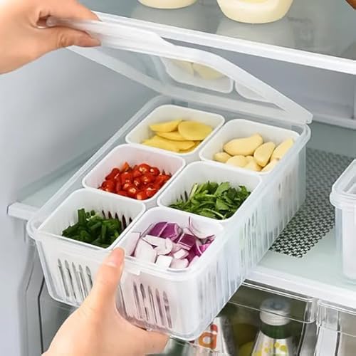 RERANT Fridge Storage Boxes Freezer Storage Containers,