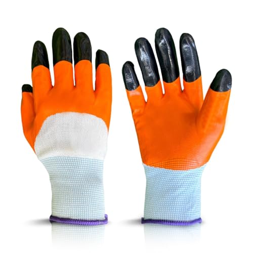 Ocean Mart Gloves for Gardening Work, Gardening Gloves for