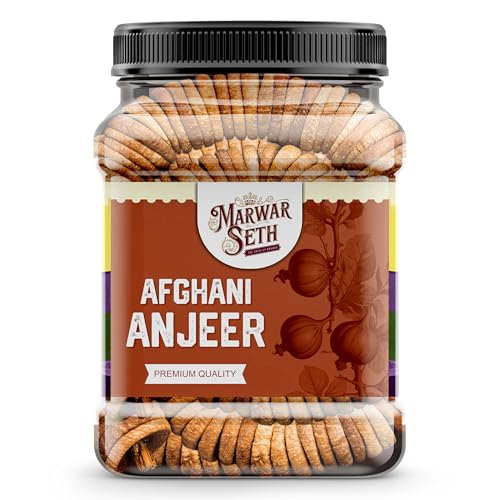 Marwar Seth Naturally Dried Premium Anjeer 1KG| Soft Juicy