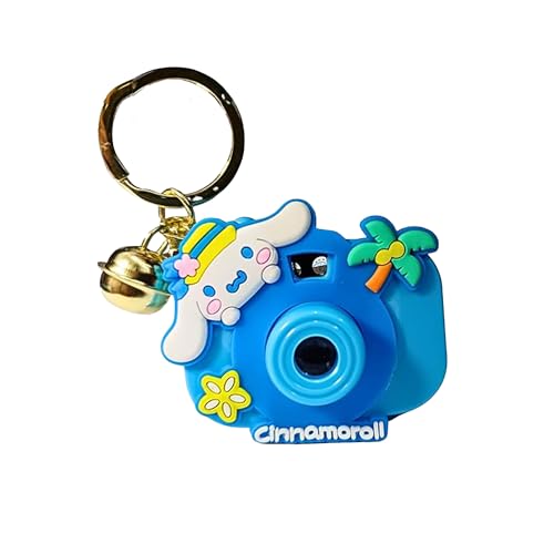Camera Keychain with Simulation Projection | Mini Camera