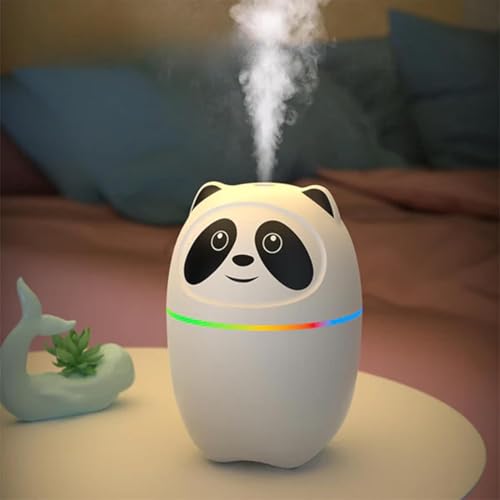 Panda Cool Mist Humidifier & Essential Oil Aroma Diffuser
