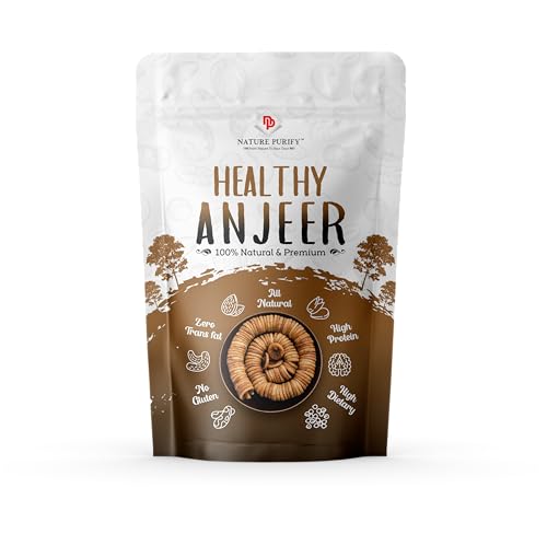 Nature Purify Premium Afghani Anjeer Figs 1KG | Afghanistan