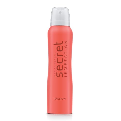 Secret Temptation Passion Deodorant for Women, 160ml
