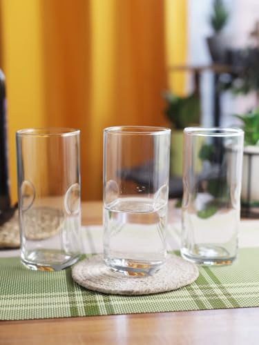 Ocean Glass - Set of 6, Clear, 370ml