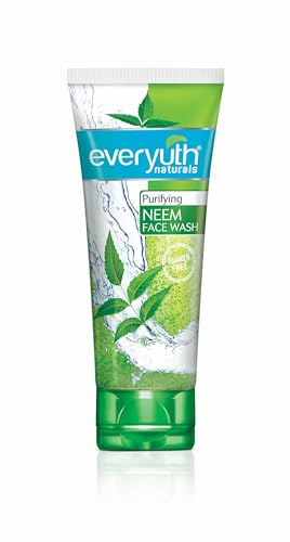 Everyuth Naturals Purifying Neem Face Wash|Antibacterial