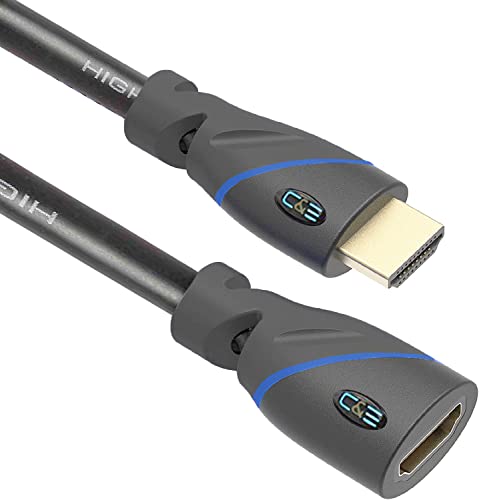 C&E CNE513218 (25 Feet/7.6 Meters) High Speed HDMI Cable