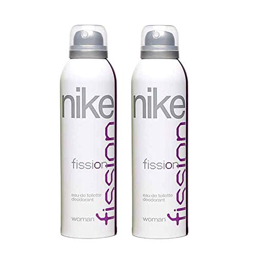 Nike Fission Deodorant for Women, 200ml (Pack of 2)