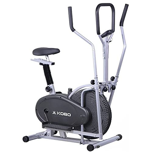 Kobo Multi Function Exercise Bike Elliptical Trainer with