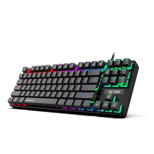 Ant Esports Gaming Keyboard MK1000 TKL Mechanical