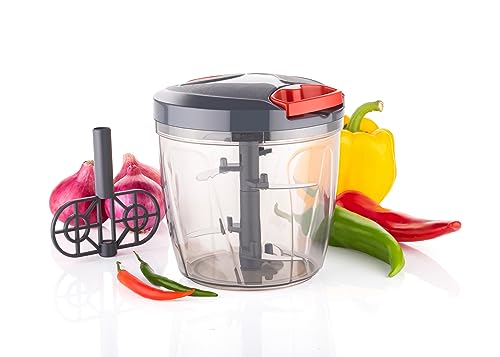 Clazkit Plastic Kitchen Dori Handy Vegetable and Fruit