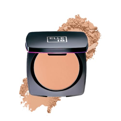 Elle 18 All Skin Matte Lasting Glow Compact 1|| Pearl|| 9