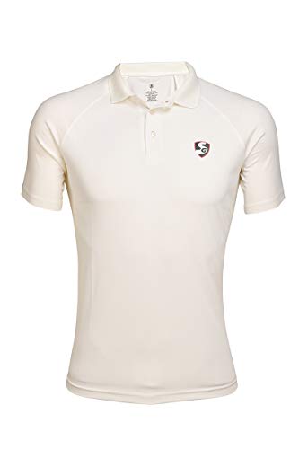 SG Cricket Shirt SG Test (H/S) S Polyester Cricket Shirt, S