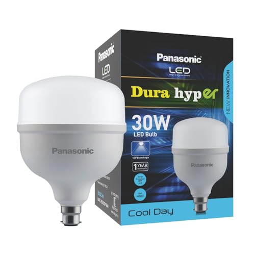 Panasonic 30W B22 LED Cool Day Light Bulb, Pack of 1