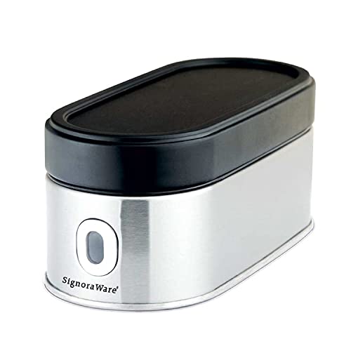 Signoraware Modular Steel Container (Window Oval) Matte,