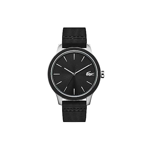 Lacoste Lacoste.12.12 Qtz Basic Black Round Dial Men’s
