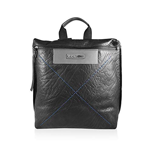 POLICE Tolerance Backpack Travel bag – Black/Navy