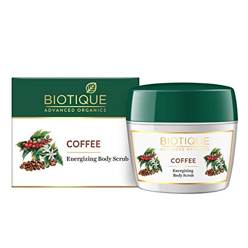 Biotique Coffee Energizing Body Scrub, 100g