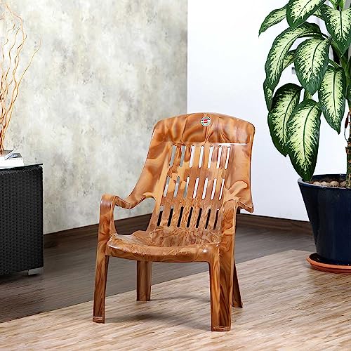 Cello Comfort Sit Chair (Sandalwood) | Strong and Durable |