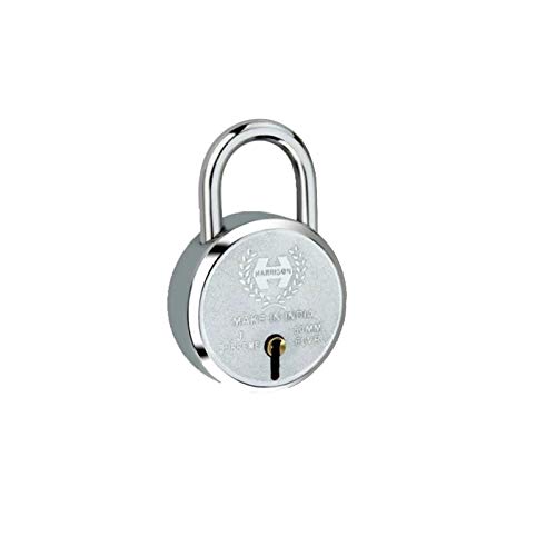 Harrision 0656 J Supreme Round 50mm BCP Padlock with 7 Lever