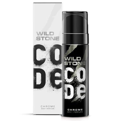 WILD STONE CODE Chrome Long Lasting No Gas Body Chrome